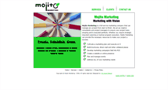 Desktop Screenshot of mojitomarketing.com